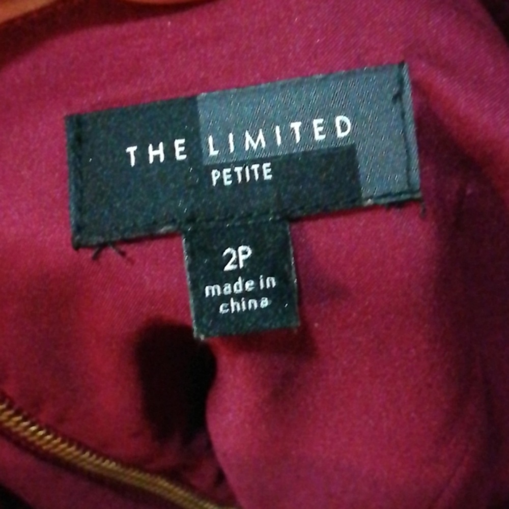 The limited. Classic dress. Petite 2p. Like new. - Picture 3 of 3